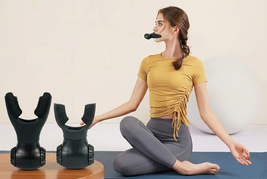 Portable Lung Capacity Abdominal Breathing Trainer