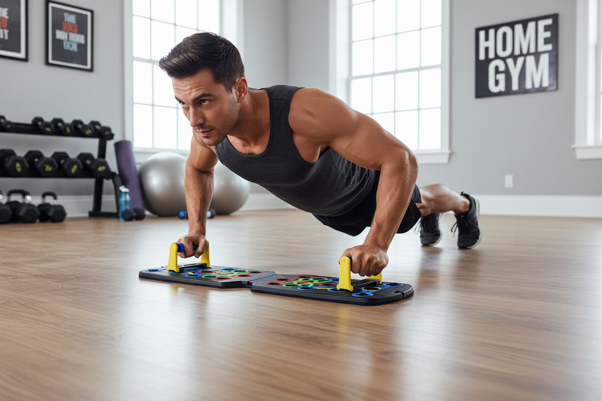 Multifunctional Push-Up Board